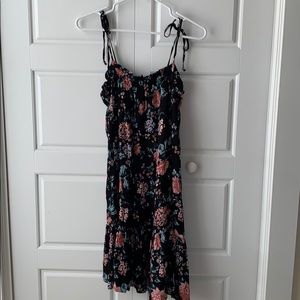 Floral shift dress!